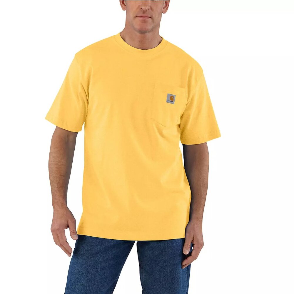 NWT CARHARTT MEN'S LOOSE FIT  SHORT SLEEVE WORK T-SHIRT